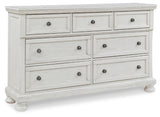 Robbinsdale Dresser and Mirror - B742B1