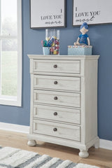 Robbinsdale Full Sleigh Storage Bed, Chest and Nightstand - B742B48