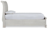 Robbinsdale Twin Sleigh Storage Bed - B742B12