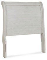 Robbinsdale Twin Sleigh Headboard - B742-53