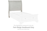Robbinsdale Twin Sleigh Headboard - B742-53