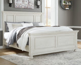 Robbinsdale California King Panel Bed - B742B7