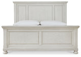 Robbinsdale California King Panel Bed - B742B7