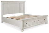 Robbinsdale Queen Panel Storage Bed - B742B24