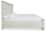 Robbinsdale Queen Panel Storage Bed - B742B24