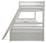 Robbinsdale Twin over Full Bunk Bed, Dresser and Chest - B742B32