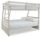Robbinsdale Twin over Full Bunk Bed with Storage - B742B16