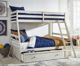 Robbinsdale Twin over Full Bunk Bed, Dresser and Chest - B742B32