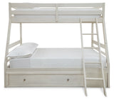 Robbinsdale Twin over Full Bunk Bed with Storage - B742B16