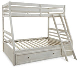 Robbinsdale Twin over Full Bunk Bed, Dresser and Chest - B742B32