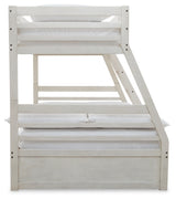 Robbinsdale Twin over Full Bunk Bed with Storage - B742B16
