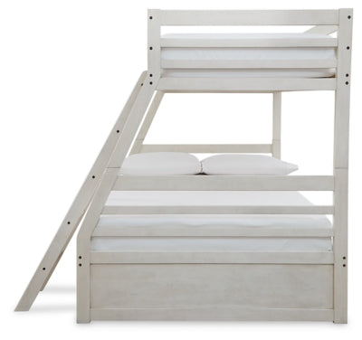 Robbinsdale Twin over Full Bunk Bed - B742B17