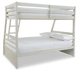 Robbinsdale Twin over Full Bunk Bed - B742B17