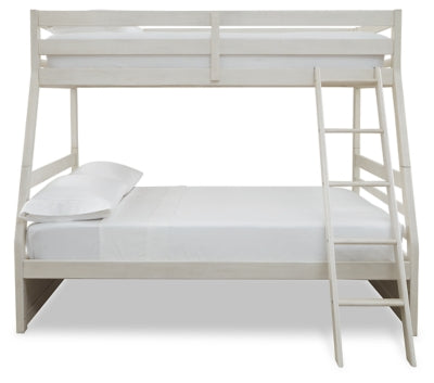 Robbinsdale Twin over Full Bunk Bed and Mattresses - B742B46