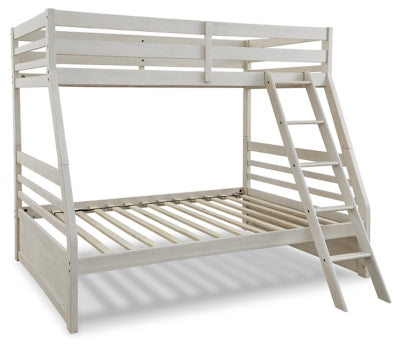 Robbinsdale Twin over Full Bunk Bed - B742B17
