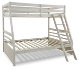 Robbinsdale Twin over Full Bunk Bed - B742B17