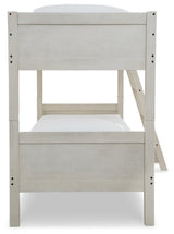 Robbinsdale Bunk Bed and Mattresses - B742B45