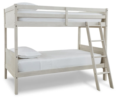 Robbinsdale Twin/Twin Bunk Bed with Ladder - B742-59