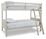 Robbinsdale Twin/Twin Bunk Bed with Ladder - B742-59