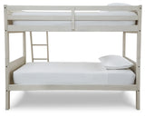Robbinsdale Twin/Twin Bunk Bed with Ladder - B742-59