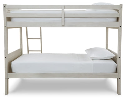 Robbinsdale Bunk Bed and Mattresses - B742B45