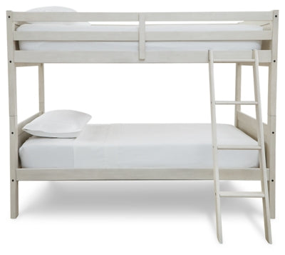 Robbinsdale Bunk Bed and Mattresses - B742B45