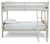 Robbinsdale Bunk Bed and Mattresses - B742B45