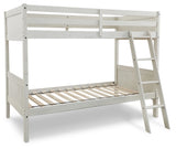 Robbinsdale Twin/Twin Bunk Bed with Ladder - B742-59