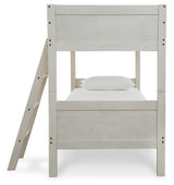 Robbinsdale Twin/Twin Bunk Bed with Ladder - B742-59