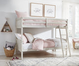 Robbinsdale Twin/Twin Bunk Bed with Ladder - B742-59