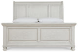 Robbinsdale Queen Sleigh Bed - B742B23