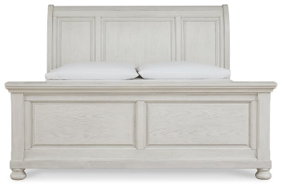 Robbinsdale King Sleigh Bed - B742B22