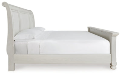 Robbinsdale King Sleigh Bed - B742B22