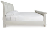 Robbinsdale King Sleigh Bed, Dresser and Mirror - B742B34