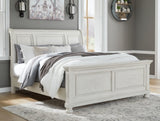 Robbinsdale Queen Sleigh Bed - B742B23