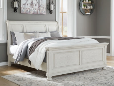 Robbinsdale King Sleigh Bed - B742B22