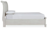 Robbinsdale Full Sleigh Storage Bed - B742B13
