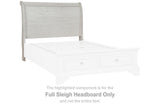 Robbinsdale Full Sleigh Headboard - B742-87