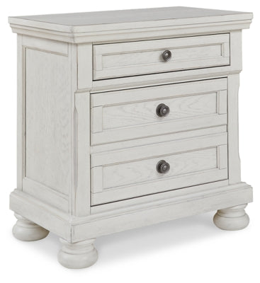 Robbinsdale Full Storage Bed and Nightstand - B742B33