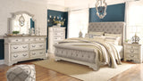 Realyn California King Sleigh Bed - B743B10