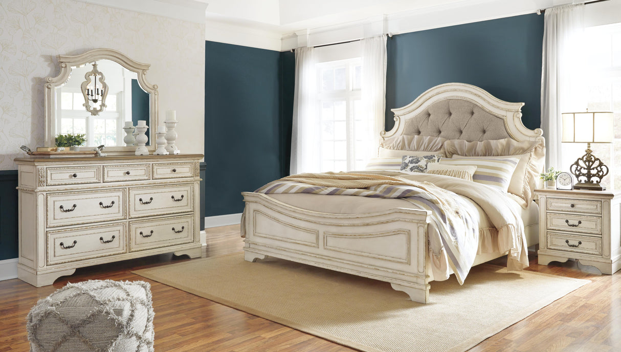 Realyn Dresser and Mirror - B743B1