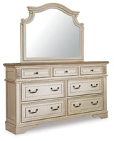 Realyn Queen Storage Bed, Dresser and Mirror - B743B19