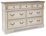 Realyn Dresser and 2 Nightstands - B743B39