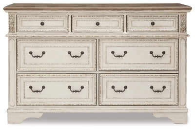 Realyn Dresser and 2 Nightstands - B743B39