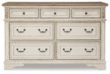 Realyn Twin Storage Day Bed and Dresser - B743B43