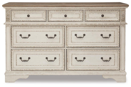 Realyn Dresser and 2 Nightstands - B743B39