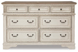 Realyn Twin Storage Day Bed and Dresser - B743B43