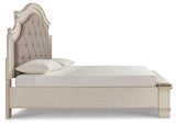 Realyn King Upholstered Storage Bed - B743B20