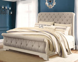 Realyn California King Sleigh Bed - B743B10