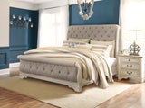 Realyn Queen Sleigh Bed - B743B4